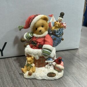 Cherished Teddies Up on the Rooftop Figure CT8